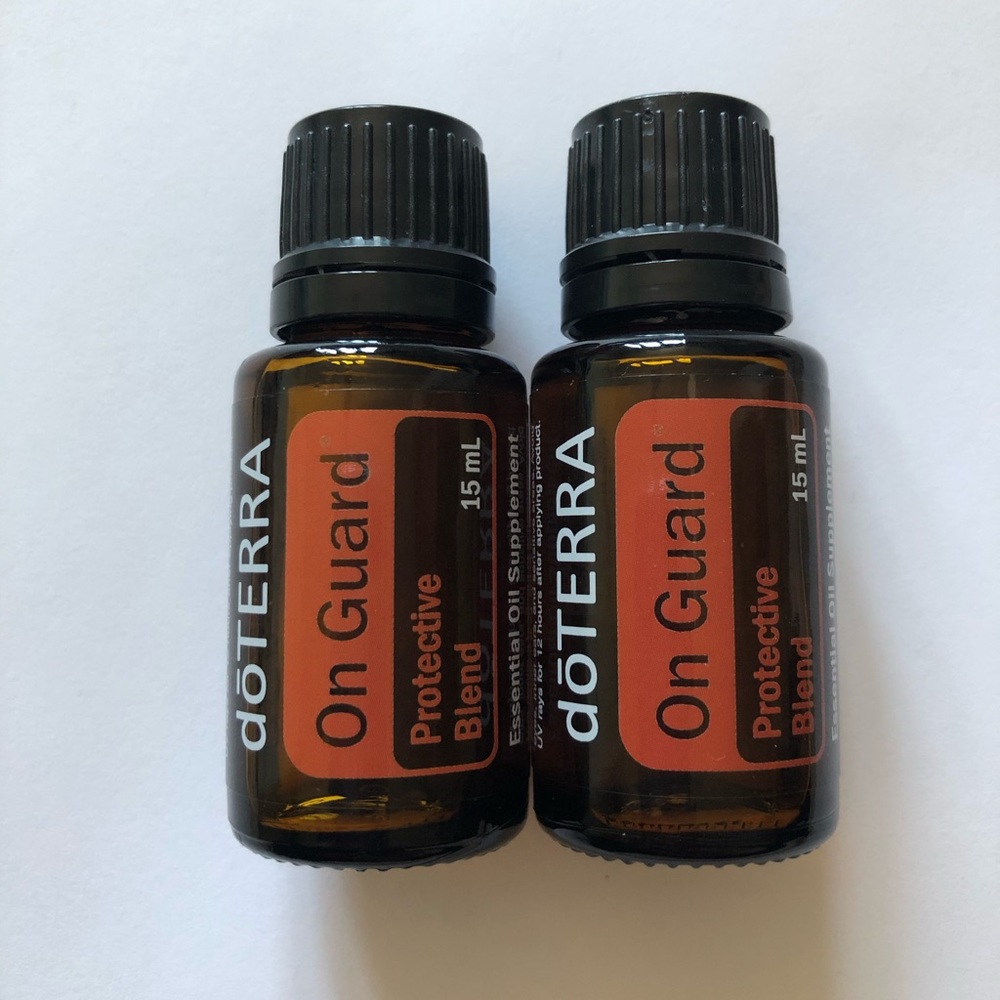 On Guard Essential oil duo